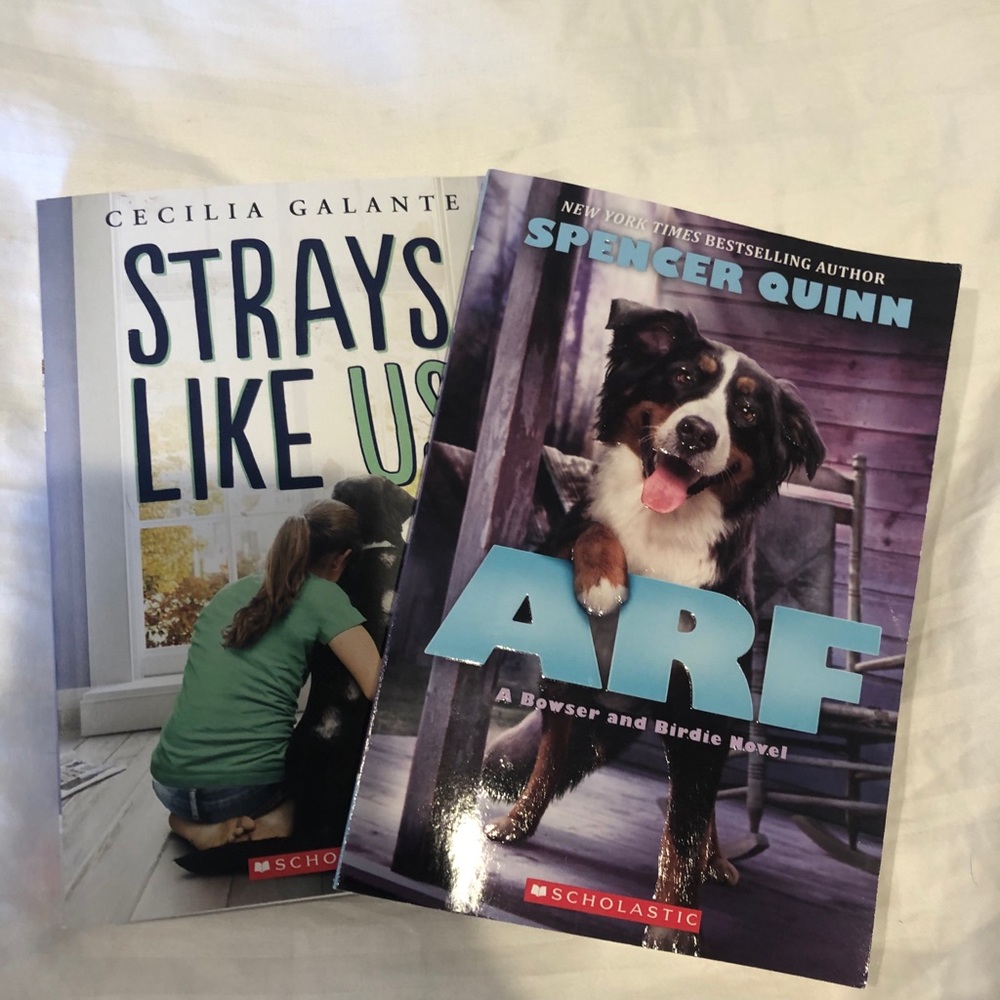 Two Scholastic Books